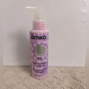 Gently Used-  Amika 3D Daily Thickening Treatment